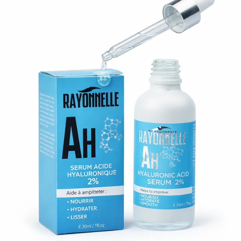 4 Sérums Visage Rayonnelle ;Vitamine C, Vitamine E, Rétinol & Acide Hyaluronique