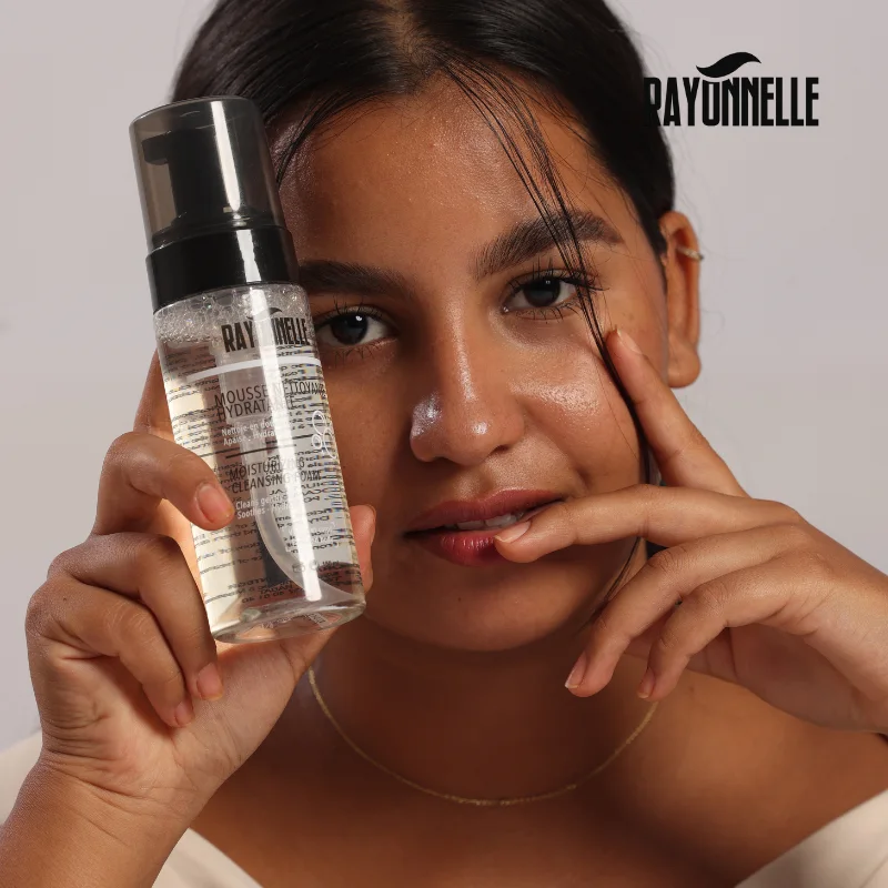 Mousse Nettoyante Hydratante Visage & Corps | Rayonnelle Maroc