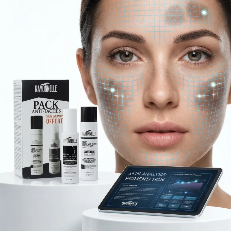 Routine anti-taches pigmentaires pour visage et corps