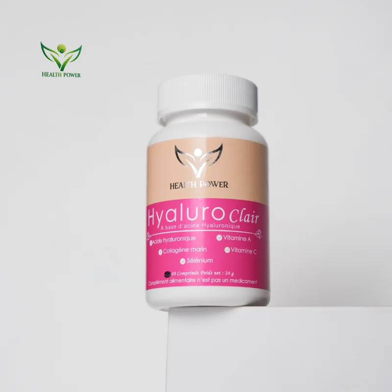 HyaluroClair HealthPower | Acide Hyaluronique & Collagène