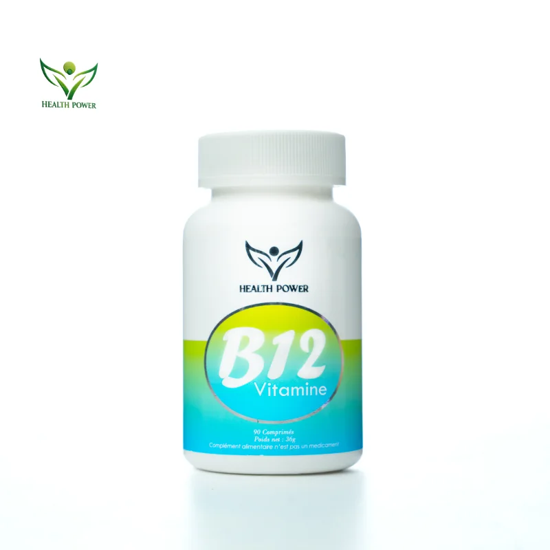 Vitamine B12 HealthPower 3 µg | 90 Comprimés