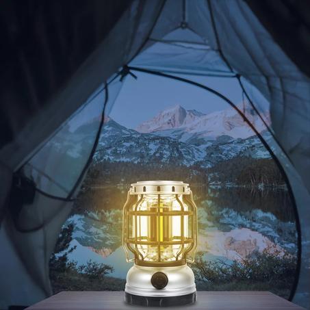 مصباح متعدد الاستعمالات لغرفة النوم و الرحلات