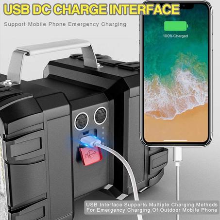 مصباح ليد قوي الاضاءة متعدد الاستعمال