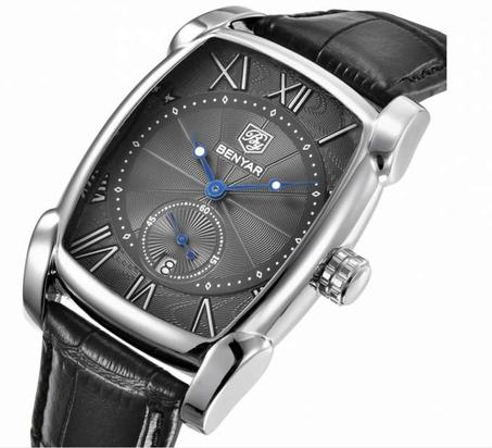 ساعة انيقة benyar 5114 pour homme