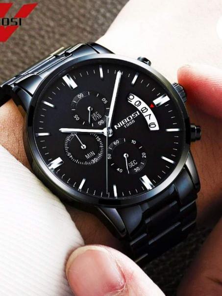 Montre NIBOSI Classe Pour Hommes