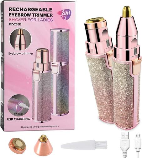 القلم الأصلي لإزالة شعر الحواجب و كامل الوجه و الجسم و كل الأماكن الدقيقة بلمسة واحدة