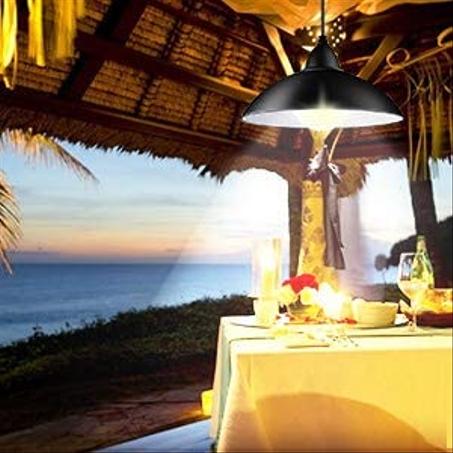 عيد 30 led 2 رأس ريترو عاكس الضوء شمسي ثريّا متدلية شمسي مقاوم للماء ضوء السوبر مشرق مع تصاعد أضواء مصباح قطبي