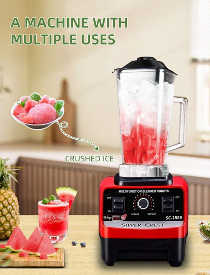 Silver Crest Blender 4500W