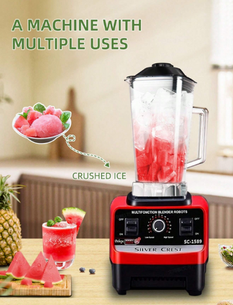 Silver Crest Blender 4500W