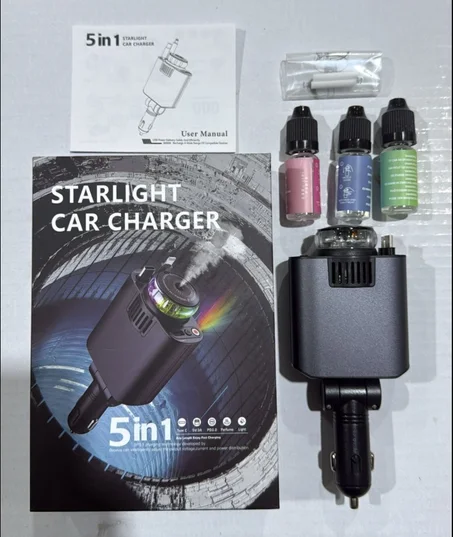 5 in 1 chargeur omani test