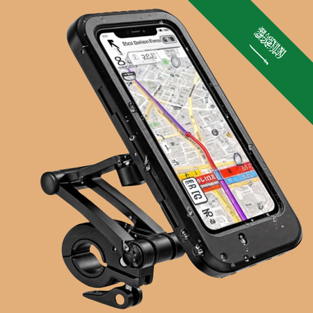 حامل هاتف مقاوم للماء للدراجات والدراجات النارية