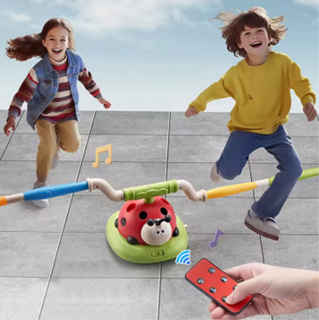 لعبة الخنفساء الموسيقية للقفز