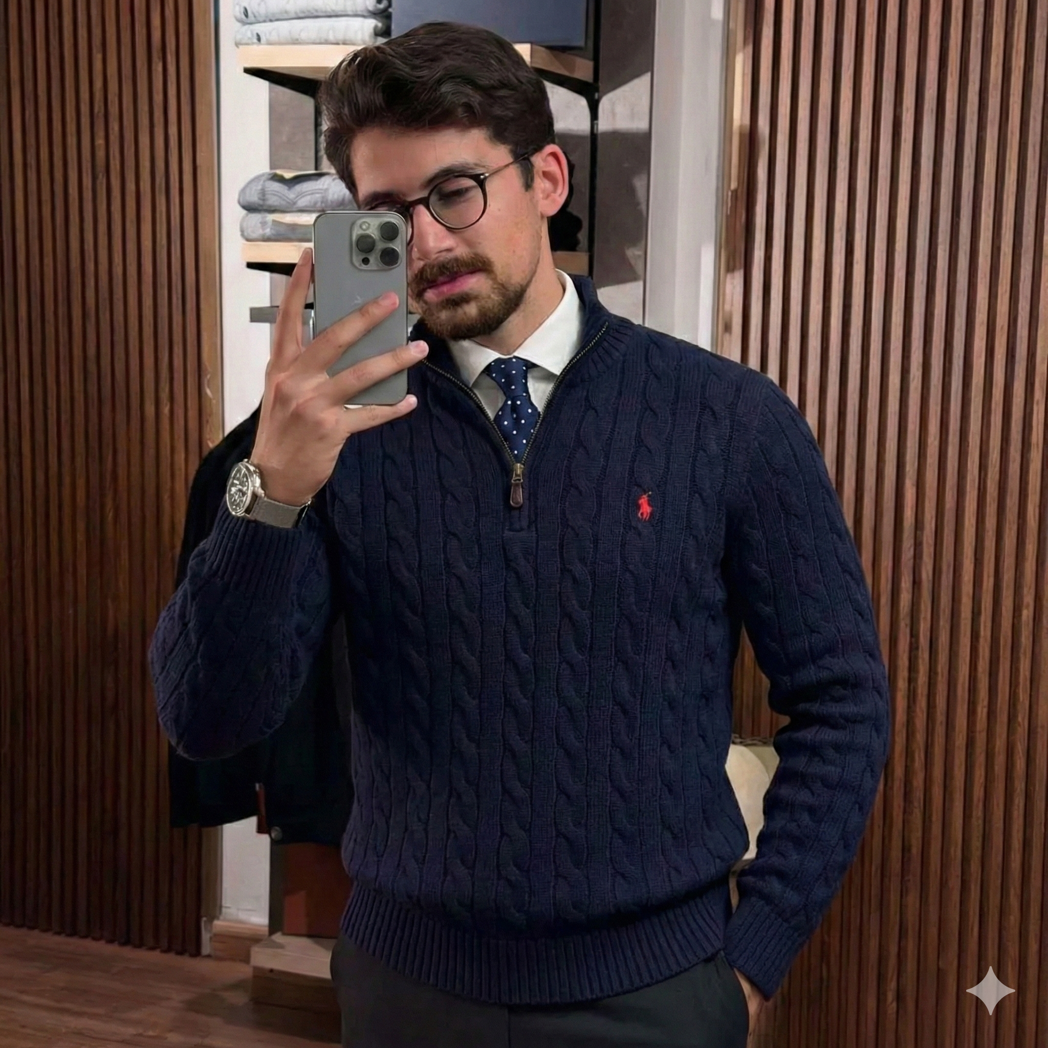 Pull Ralph Lauren Quarter-Zip