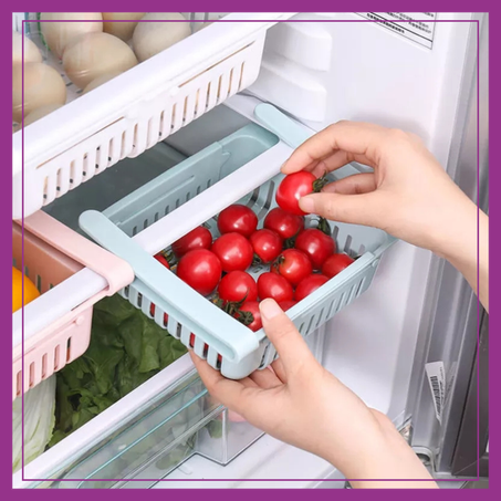 Panier de rangement extensible