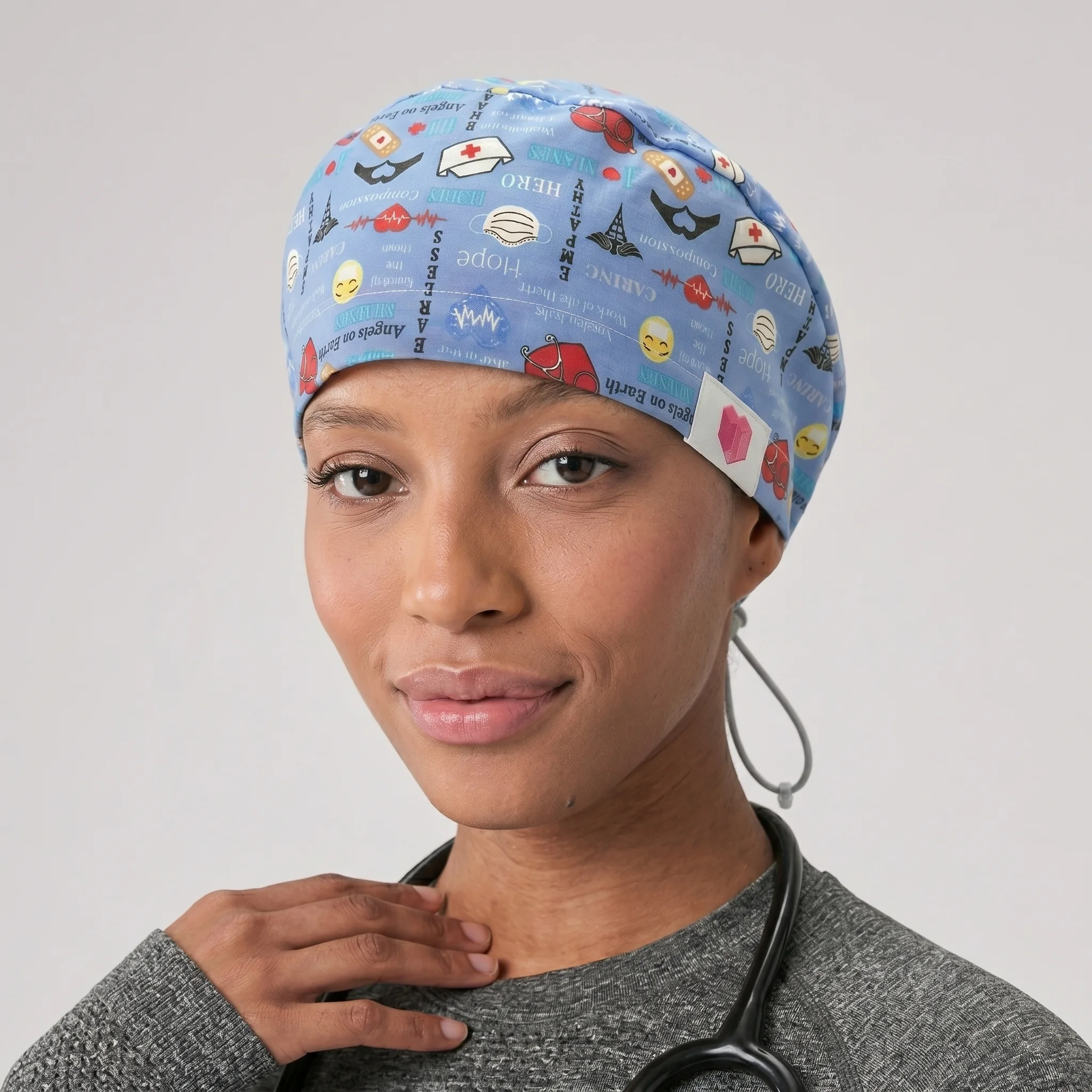médicalot — Calot Nurse Bleu