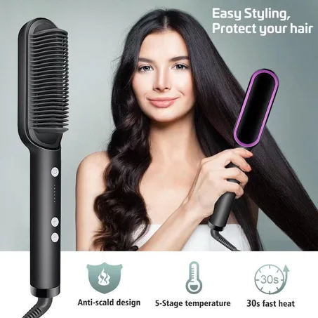 Express Hair Stylist - مكواة و مصففة الشعر الكهربائية