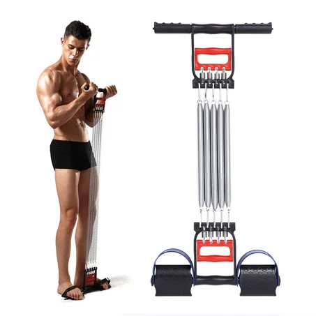 EXERCISER SPRING CHEST EXPANDER / أداة تمرين متعددة الاستخدامات
