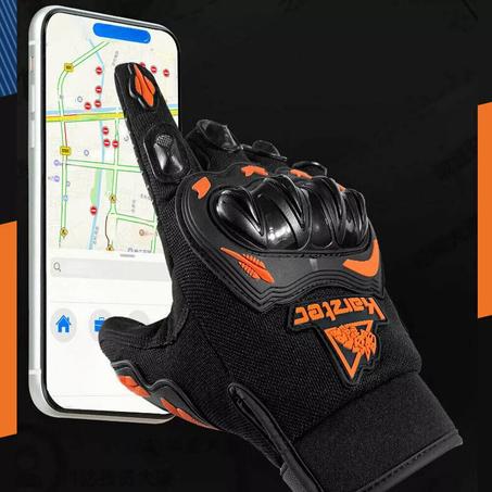 قفازات راكبي الدراجات النارية