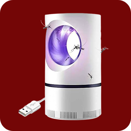صاعق كهربائي للبعوض والذباب بصفة نهائية. في جميع أنحاء المنزل