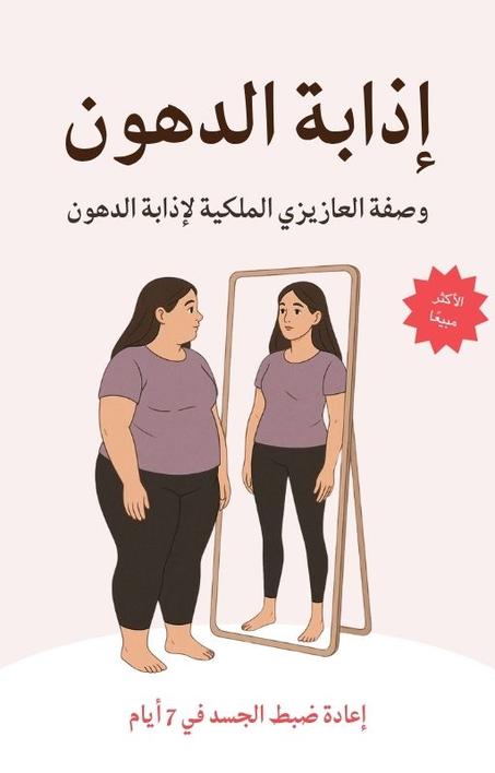 وصفة العازيزي الملكية لإذابة الدهون