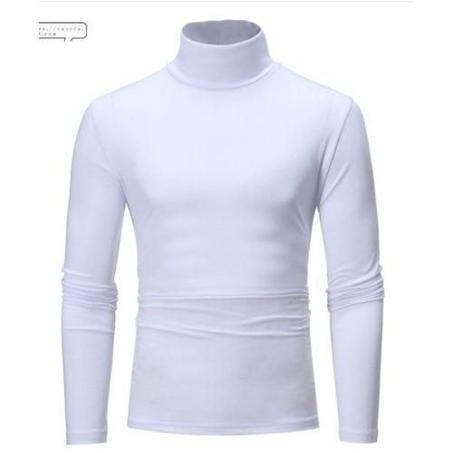 Berrykey Longues Manches Homme Blanc