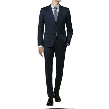 Costume pour Homme Veste et Pantalon - Bleu Marine