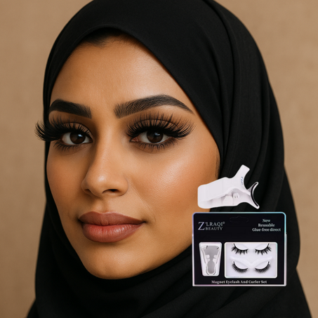 رُموش مِغناطِيسِيَّة