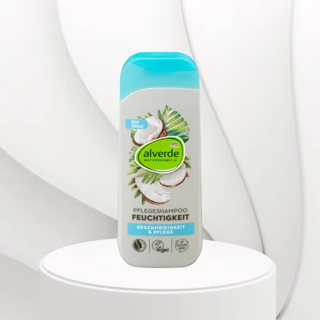 Shampoing hydratant au lait de coco bio, 200 ml