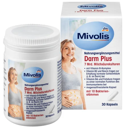 Probiotique Darm Plus Gélules 30 St, 10 g