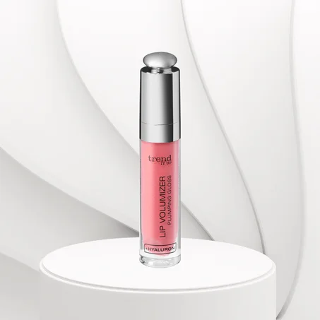 Lip Gloss Lip Volumizer Gloss repulpant rose 040, 5 ml