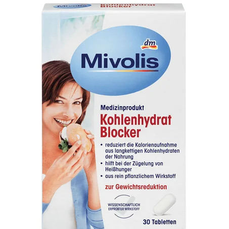 Bloqueur de glucides, 30 pièces