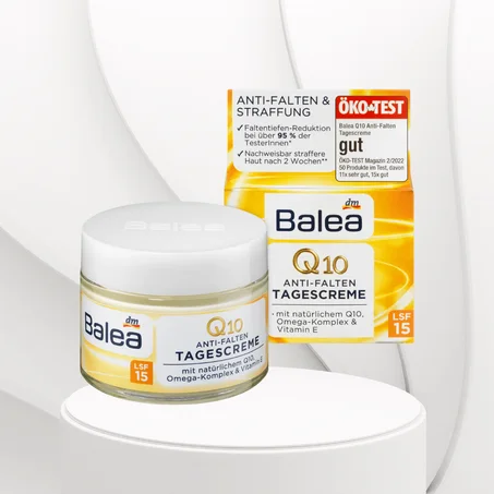 Q10 crème de jour anti-rides SPF15, 50 ml