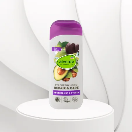 Shampooing réparateur avocat bio, beurre de karité bio, 200 ml