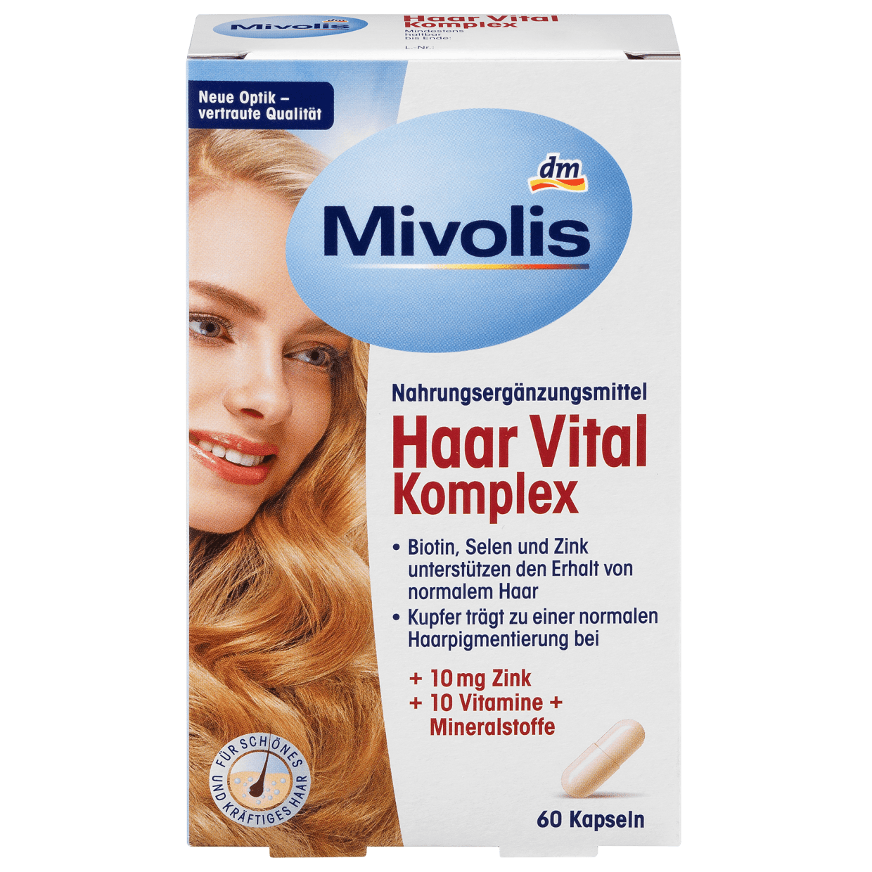 Hair Vital Complex, capsules 60 pièces, 26 g