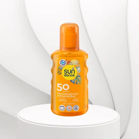 Spray solaire transparent SPF 50, 200 ml
