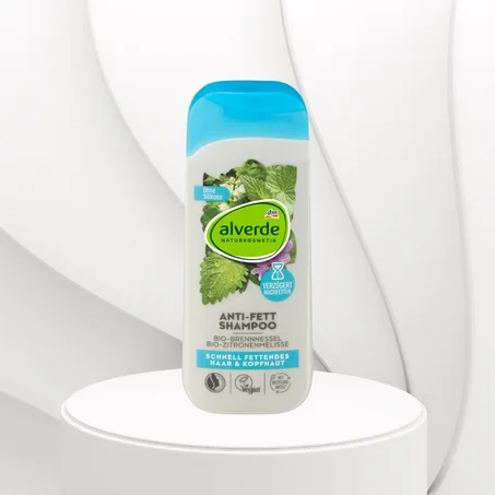 Shampoing anti gras ortie bio, mélisse bio, 200 ml