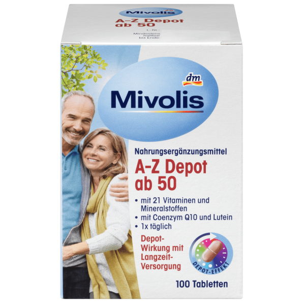 AZ Depot 21 Vitamines, minéral, 100 pièces, 146 g