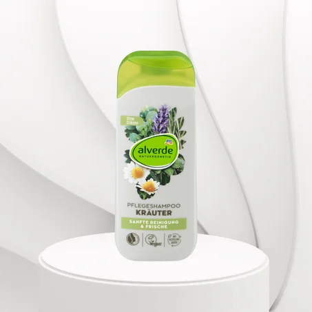 Shampoing herbes 7 herbes bio, 200 ml