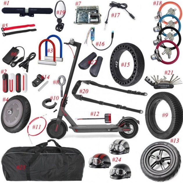 Piéses & Accesoires Trottinette électrique