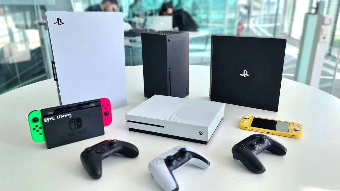 Consoles & Accessoires Jeux Vidéos