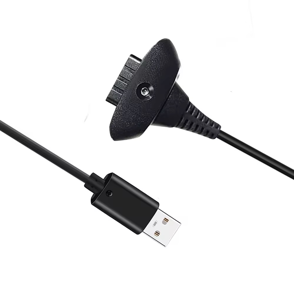 اشحن والعب مع كابل Xbox 360 عالي الجودة