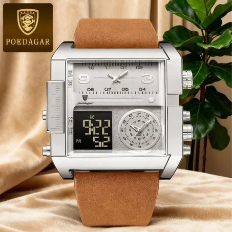 ساعة  Peodagar 3 w