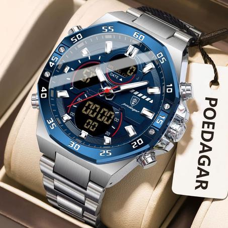 ساعة Poedagar E101B