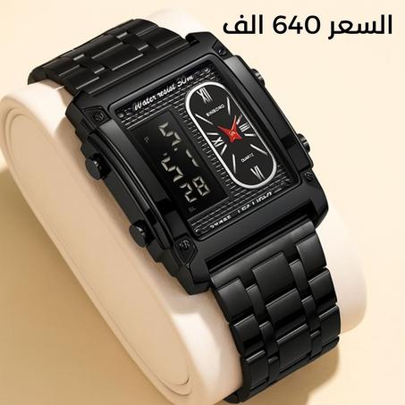 ساعة BINBOND 2311 black