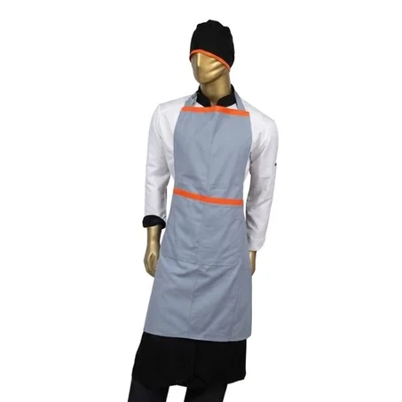 tablier à bavette
