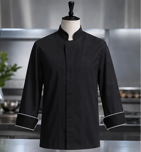 VESTE CUISINE SOLO GABARDINE