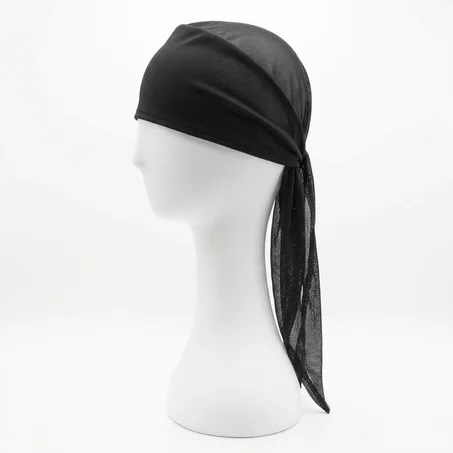 Toque de cuisine noire