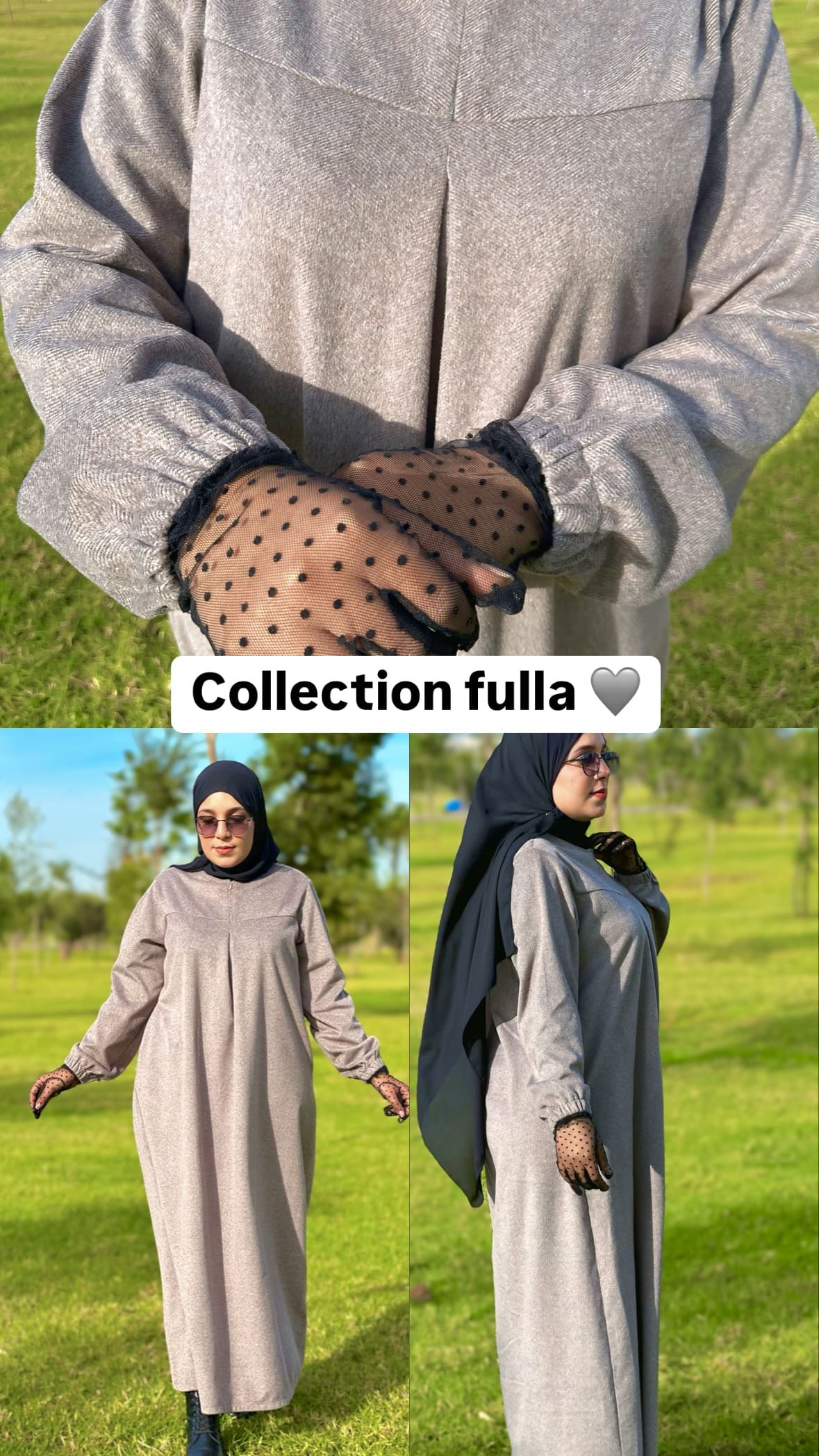 🩶 Abaya Fulla