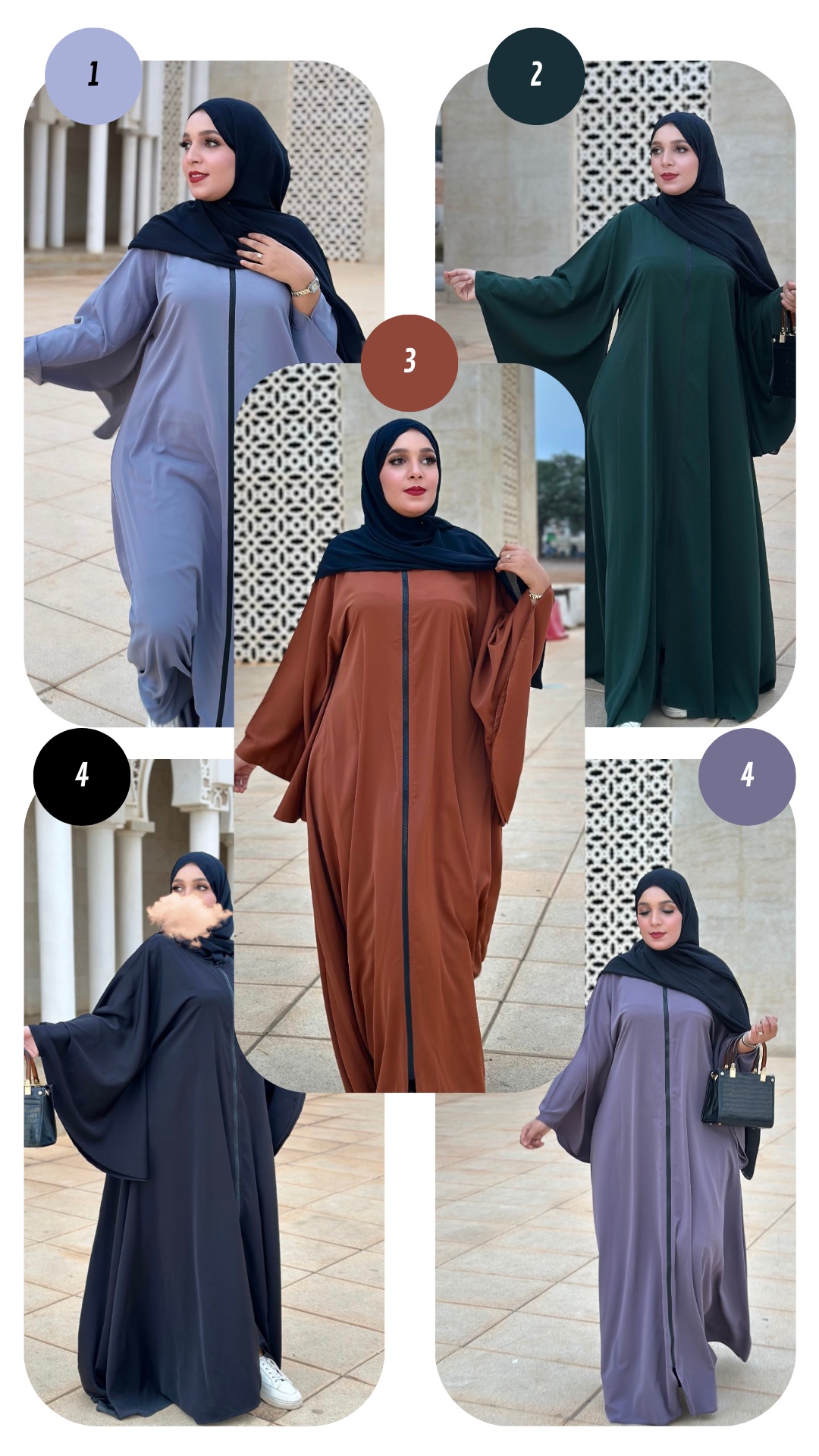 👑Abaya Taj