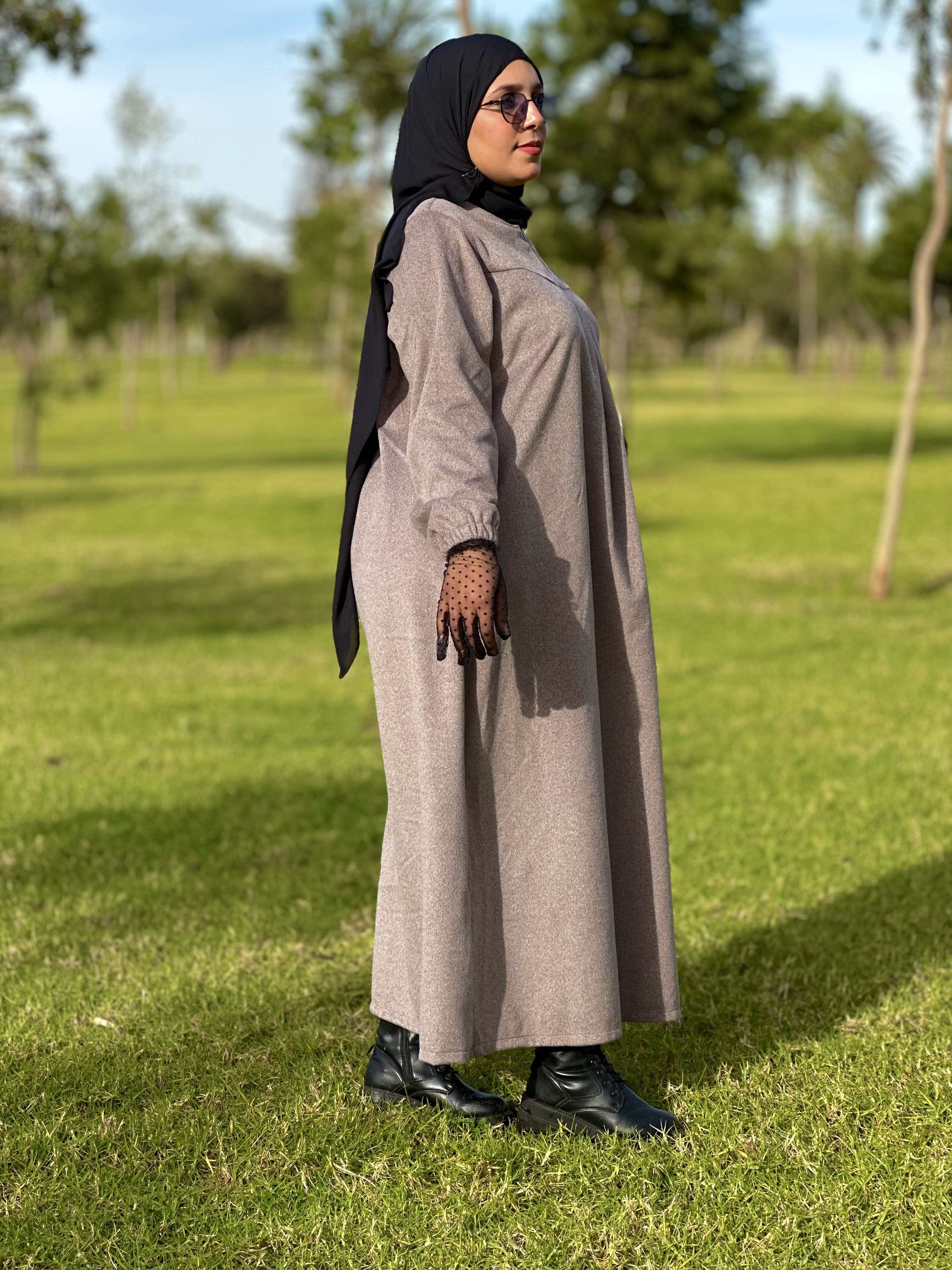 🩶 Abaya Fulla